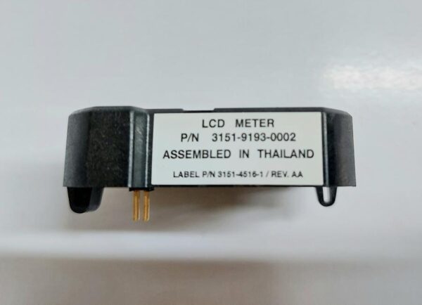 ROSEMOUNT 3151-9193-002 LCD METER 9151-4516-1/REV. AA