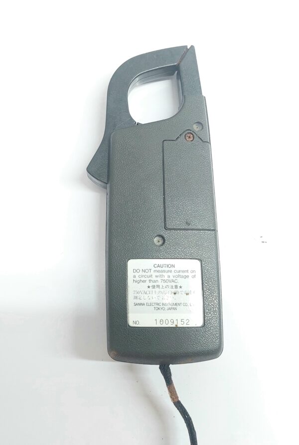 SANWA DCM-6 DIGITAL CLAMP METER