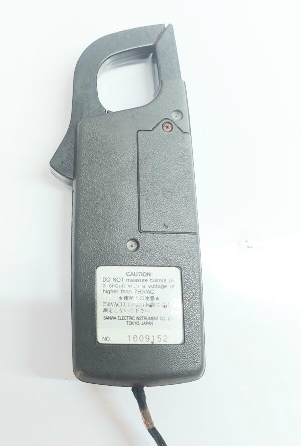 SANWA DCM-6 DIGITAL CLAMP METER - Image 4