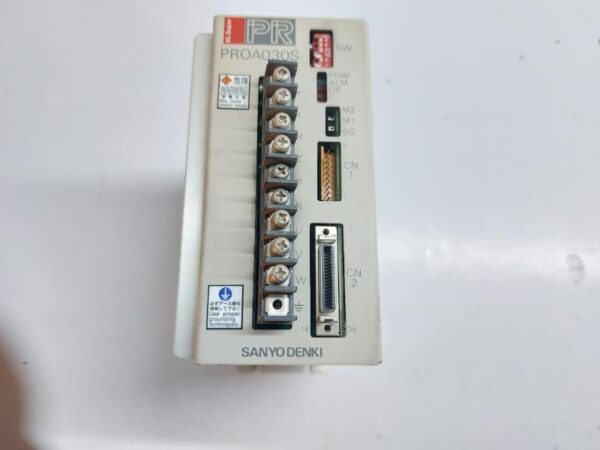 SANYO DENKI PR0A030SMA102 SERVO AMPLIFIER