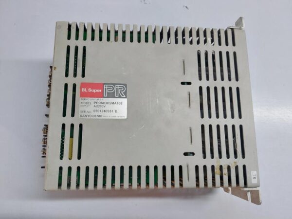 SANYO DENKI PR0A030SMA102 SERVO AMPLIFIER