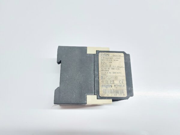 SCHIELE ENTRELEC ASN 2.450.322.05 MONITORING RELAY