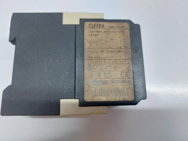 SCHIELE ENTRELEC SRN MONITORING RELAY 2.450.910.01