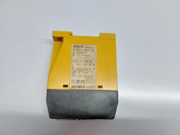 SCHIELE ERS 2.410.300.23 TIMING RELAY