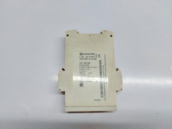 SCHLEICHER NGZ 320 TIMER RELAY ZG1W2R1-44-76-00A