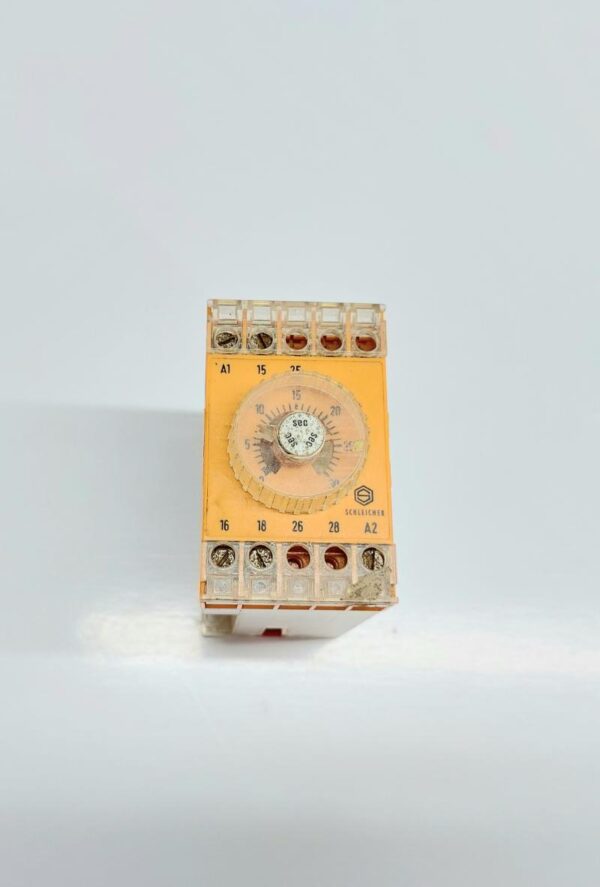 SCHLEICHER SZM 11 TIME DELAY RELAY