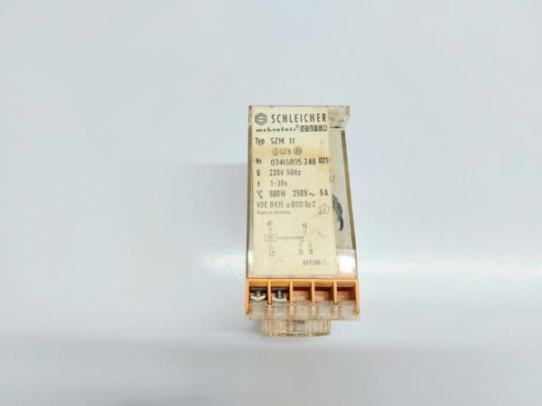 SCHLEICHER SZM 11 TIME DELAY RELAY