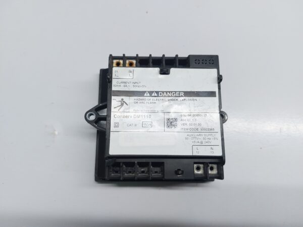 SCHNEIDER ELECTRIC CONZERV DM1110 AMPERE METER - Image 4