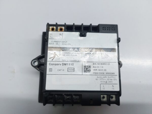 SCHNEIDER ELECTRIC CONZERV DM1110 AMPERE METER