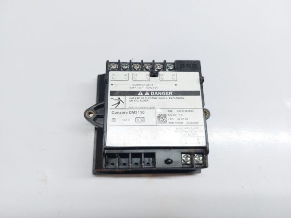 SCHNEIDER ELECTRIC CONZERV DM3110 SINGLE PHASE VOLTMETER