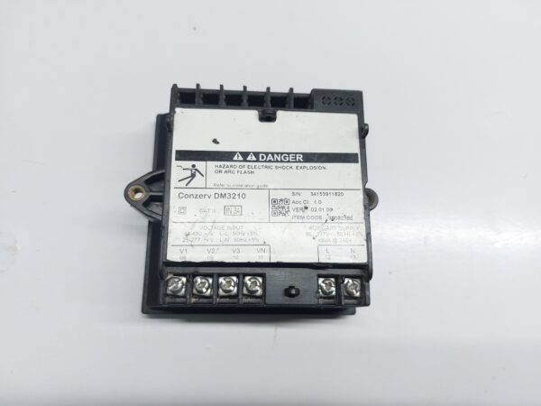 SCHNEIDER ELECTRIC CONZERV DM3210 THREE PHASE VOLTMETER - Image 4