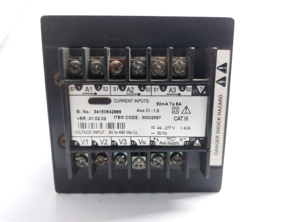 SCHNEIDER ELECTRIC CONZERV DM6100 DIGITAL POWER METER