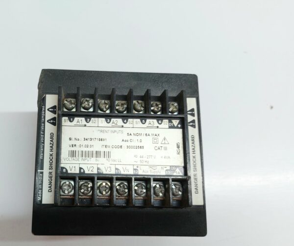 SCHNEIDER ELECTRIC CONZERV EM1200 DIGITAL POWER & ENERGY METER