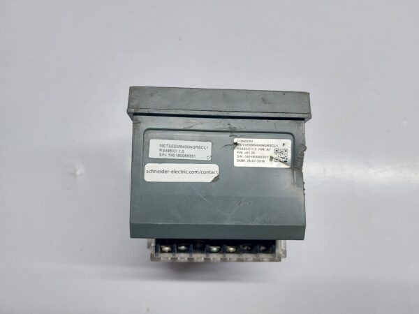 SCHNEIDER ELECTRIC CONZERV EM6400NG POWER METER