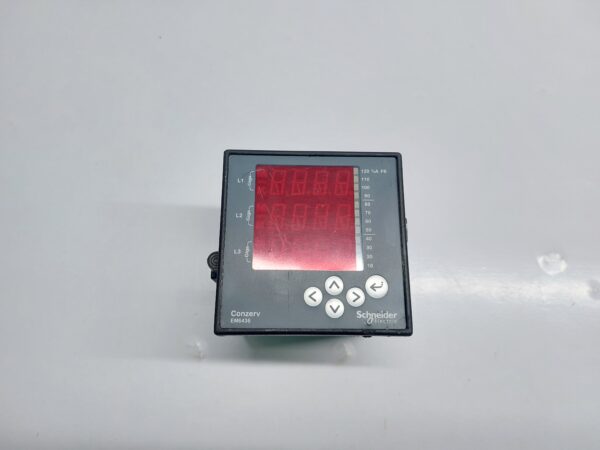 SCHNEIDER ELECTRIC CONZERV EM6436 ENERGY METER