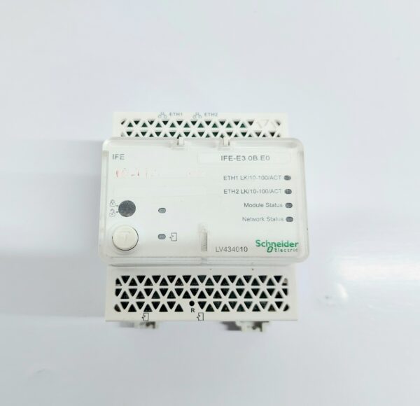 SCHNEIDER ELECTRIC LV434010 ETHERNET INTERFACE FOR LV BREAKERS