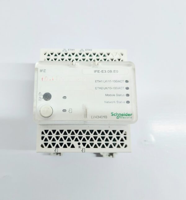 SCHNEIDER ELECTRIC LV434010 ETHERNET INTERFACE FOR LV BREAKERS