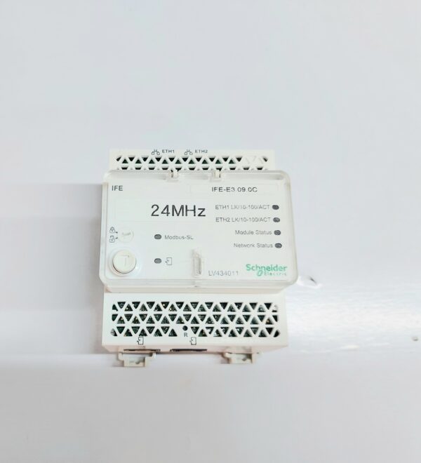 SCHNEIDER ELECTRIC LV434011 IFE ETHERNET FOR LV BREAKERS+GATEWAY