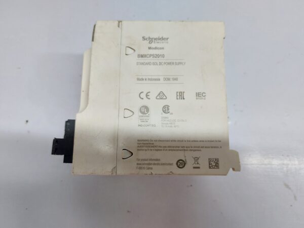 SCHNEIDER ELECTRIC MODICON BMXCPS2010 STANDARD ISOL POWER SUPPLY