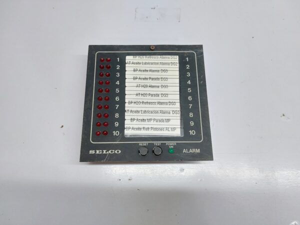 SELCO M1000-24-00B ALARM ANNUNCIATOR - Image 3