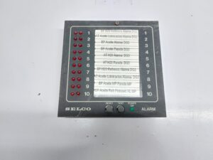 SELCO M1000-24-00B ALARM ANNUNCIATOR