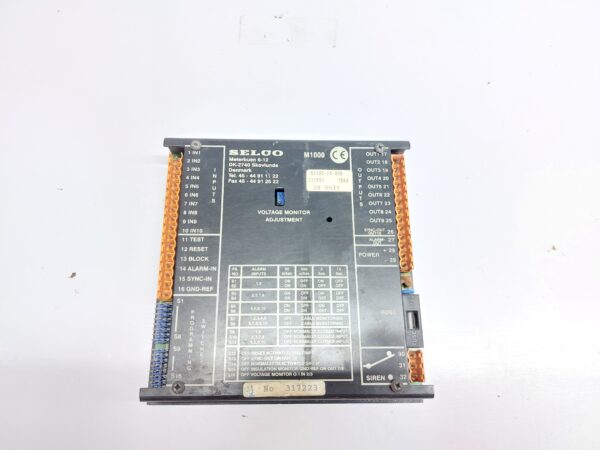 SELCO M1000-24-00B ALARM ANNUNCIATOR - Image 4