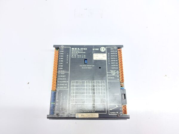 SELCO M1000-24-00B ALARM ANNUNCIATOR - Image 5