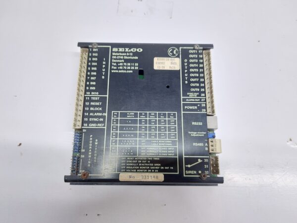 SELCO M1000-24-00C ALARM ANNUNCIATOR - Image 5