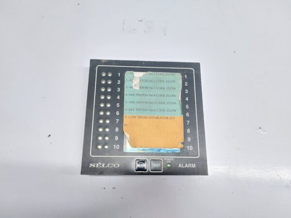 SELCO M1000-24-11C ALARM ANNUNCIATOR