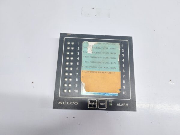 SELCO M1000-24-11C ALARM ANNUNCIATOR