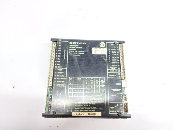 SELCO M1000-24-11C ALARM ANNUNCIATOR