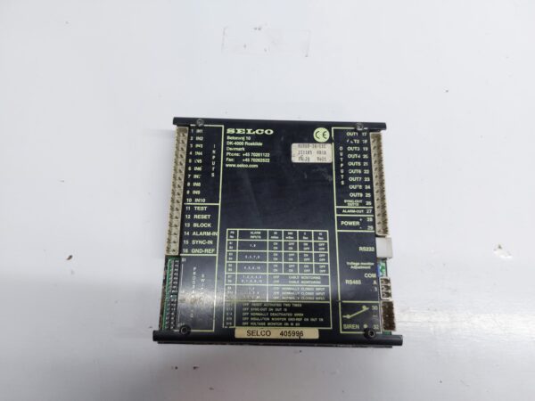 SELCO M1000-24-11C ALARM ANNUNCIATOR