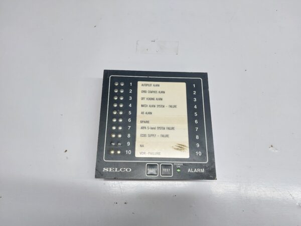 SELCO M1000.0080 ALARM ANNUNCIATOR