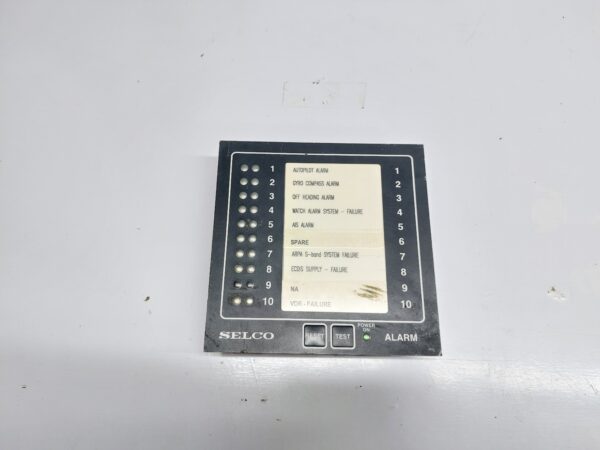 SELCO M1000.0080 ALARM ANNUNCIATOR - Image 2