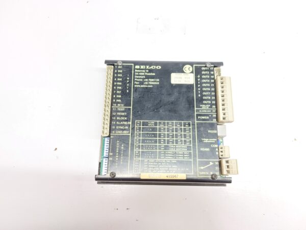 SELCO M1000.0080 ALARM ANNUNCIATOR - Image 4