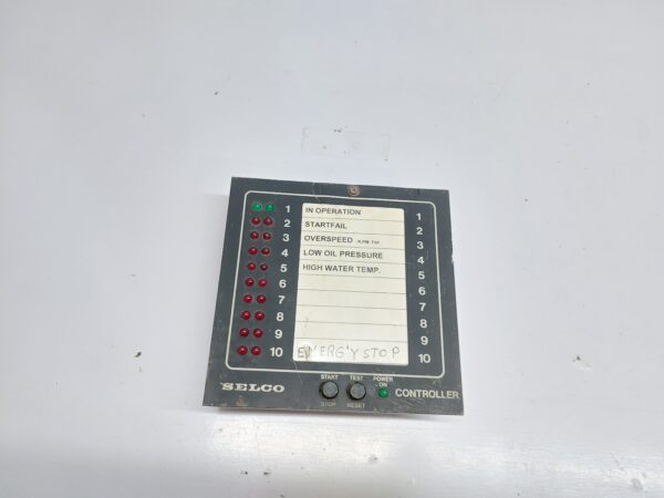 SELCO M2000-20-00B ENGINE CONTROLLER