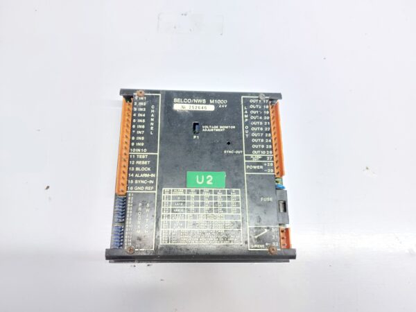 SELCO/NWS M1000 24V ALARM ANUNNCIATOR - Image 5