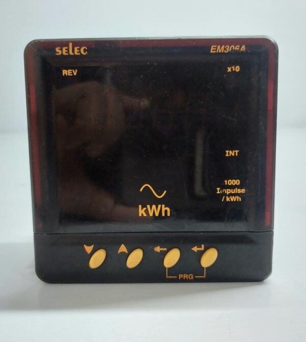 SELEC EM306A LED MULTIFUNCTION METER