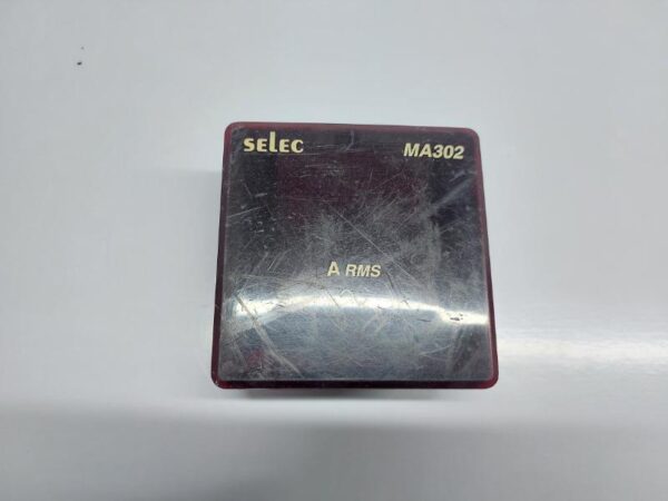 SELEC MA302 CURRENT PROTECTION RELAY