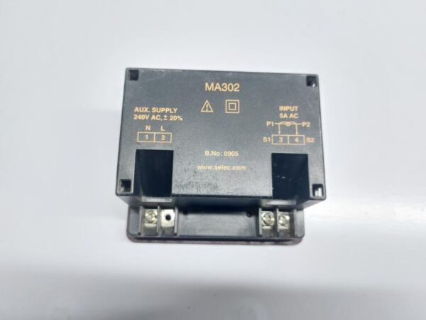 SELEC MA302 CURRENT PROTECTION RELAY