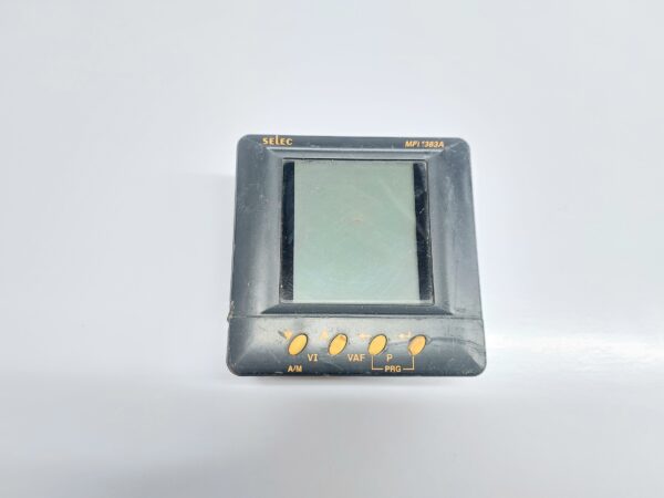 SELEC MFM383A LCD MULTIFUNCTION METER