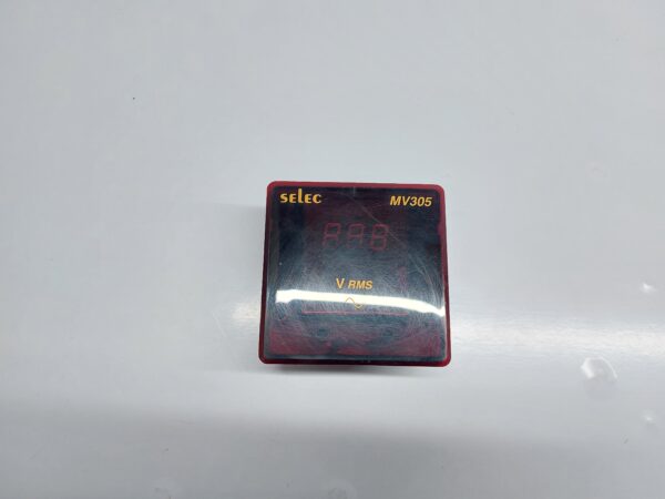 SELEC MV305 DIGITAL VOLTMETER