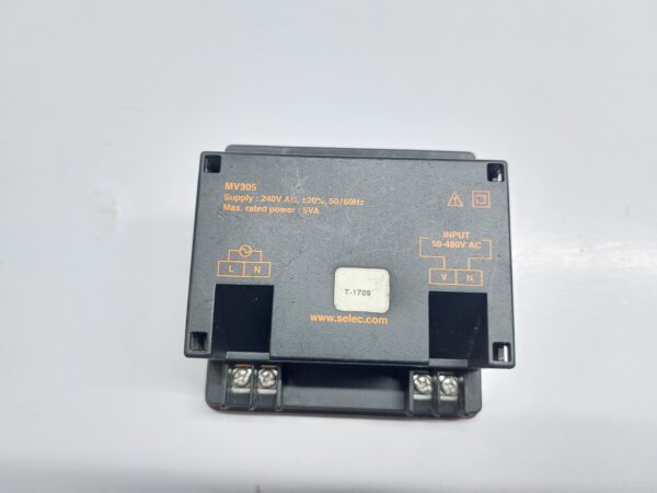 SELEC MV305 DIGITAL VOLTMETER - Image 6
