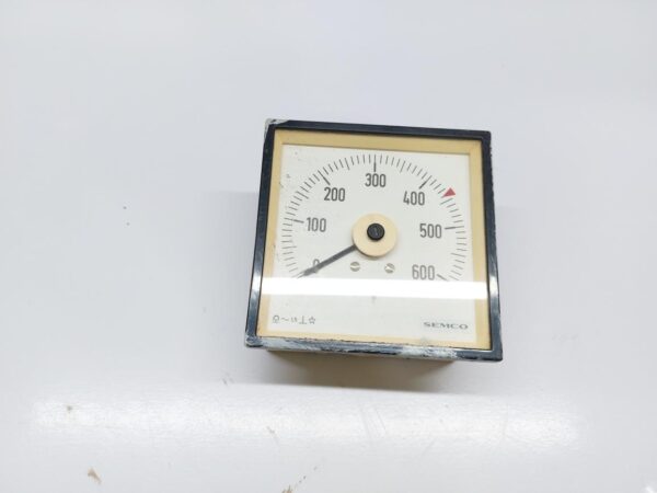 SEMCO 0 TO 600 V METER