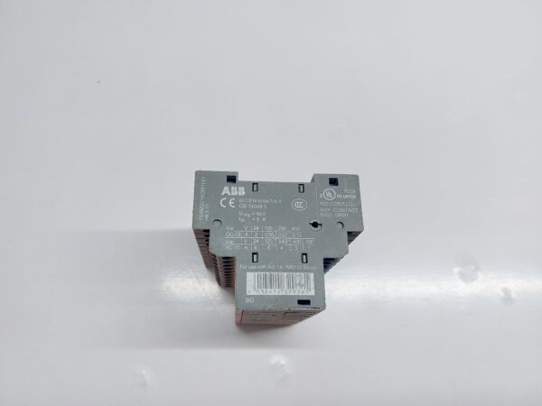 SET OF 11 ABB HK1-11 AUXILIARY CONTACT 1SAM201902R1001