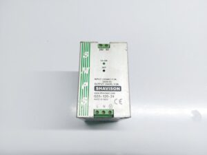 SHAVISON G31-120-24 POWER SUPPLY 24VDC,5.0A