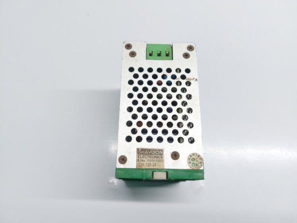 SHAVISON G31-120-24 POWER SUPPLY 24VDC,5.0A