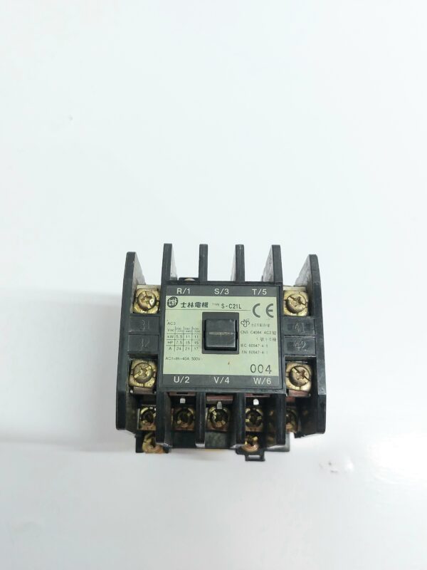 SHIHLIN ELECTRIC S-C21L MAGNETIC CONTACTOR