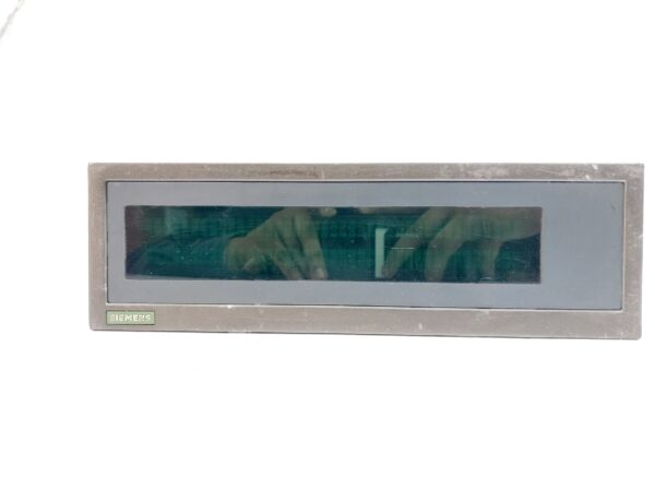 SIEMENS 6AV3010-1EL00 TEXT DISPLAY TD10/240-5