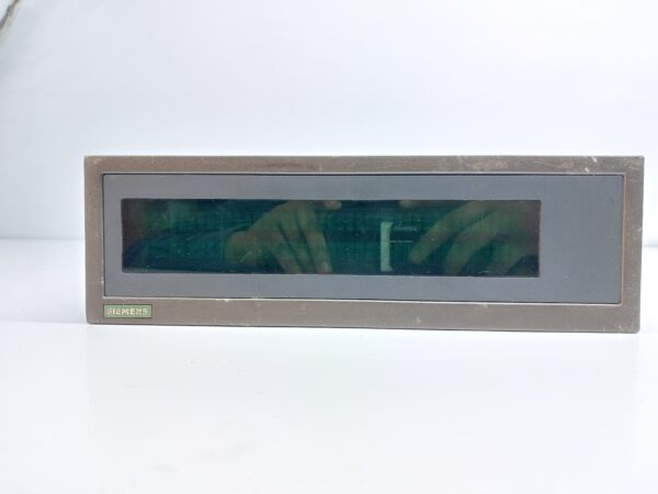 SIEMENS 6AV3010-1EL00 TEXT DISPLAY TD10/240-5 - Image 2